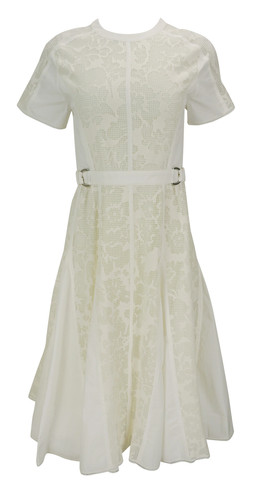 Abito midi pizzo - pizzo, 3.1