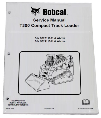 Bobcat t300 track loader - t300,