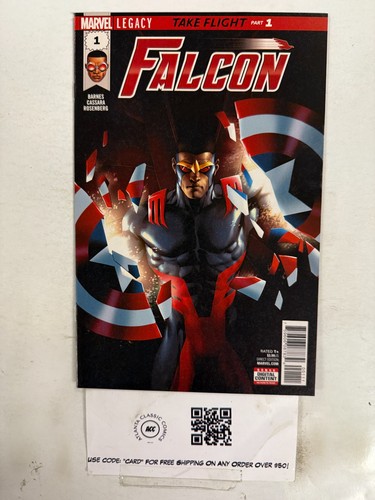 Falcon nm marvel - marvel, comic