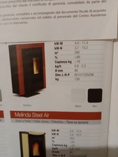 stufa a pellet Nordica