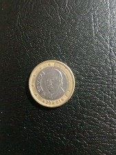 Moneta euro spagna 2001 - moneta,