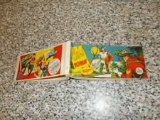 GIUBBA ROSSA RACCOLTINA STRISCIA III SERIE N.3(1961)ORIG.ARALDO OTTIMA TEX ZAGOR