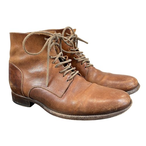 Stivaletti stringati buttero - stivaletti,