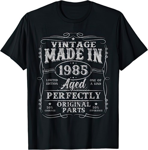 Shirt vintage made 1985 - t-shirt,