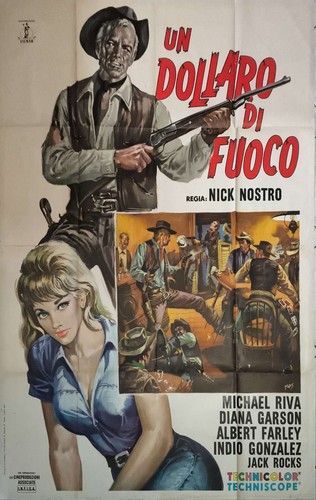 Manifesto dollaro di - ,