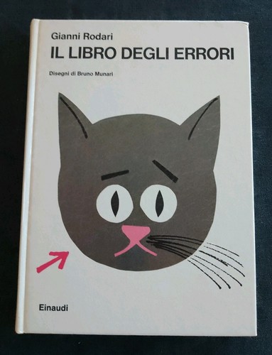 Libro degli errori gianni - il,
