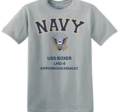 Uss boxer lhd - uss, anfibio