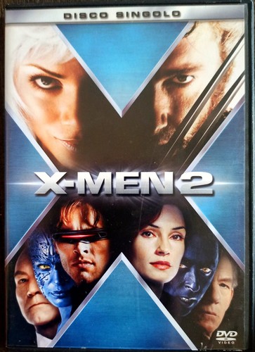 Dvd men wolverine xavier - dvd,