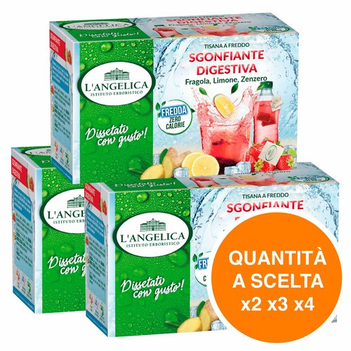 Angelica tisana freddo - l'angelica,
