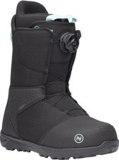 NIDECKER scarpe snowboard snowboard SIERRA WOMEN boot 2026 black snowboard