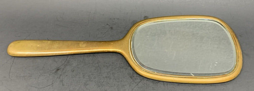 Antico raro specchio mano - antico,