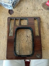 Consolle Legno Radica Mercedes-Benz 190 E W201  (21)