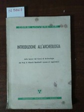 Introduzione all' archeologia