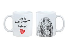 Setter inglese I tazza con