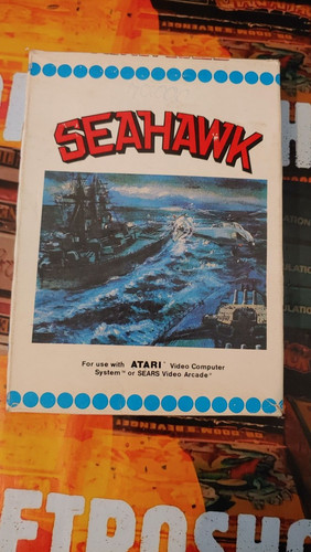 Seahawk atari 2600 vcs - atari,