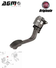 Pedale acceleratore guida - guida, sx