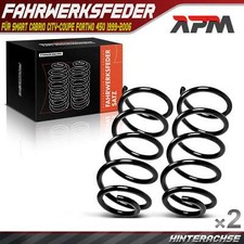 2 molle sospensione posteriore