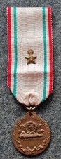 REGNO D'ITALIA FASCISMO MEDAGLIA OSPEDALE MILITARE BOLOGNA 6^ COMPAGNIA SANITARIA
