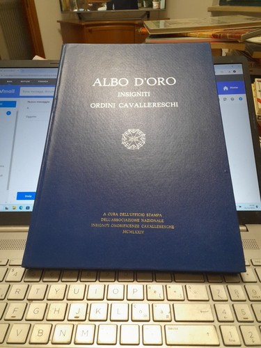 Albo oro insigniti - albo, d'oro