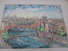 QUADRO ACQUERELLO PENNA E