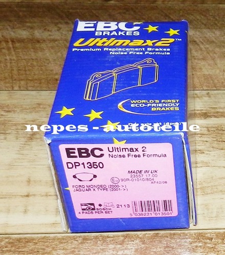 Pastiglie freno ebc brakes - 1,