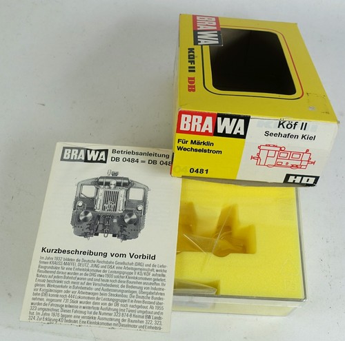 Brawa 0481 scatola vuota - 0481,
