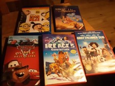 5CD FILM PER BAMBINI IN LINGUA INGLESE, SVEDESE, DANESE COSÌ COME IN FOTO