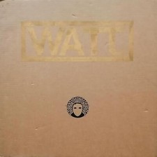 Watt. Senza alternativa 3, 14. IFIX s.r.l., 2013 + poster in allegato