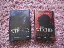 The Witcher Last Wish Sword of