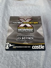 Mamba Monster X ESC con motore