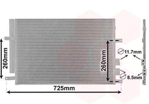 Condensatore climatizzatore - condensatore,,