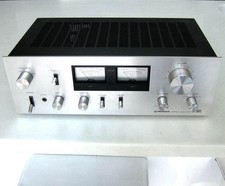 Amplificatore integrato Pioneer SA-7600II vintage completamente revisionato doppio metro Giappone