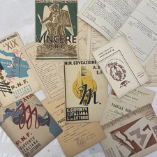 Rarissimo lotto 10 pagelle