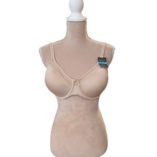 Bali Smoothing Bra 38B Beige