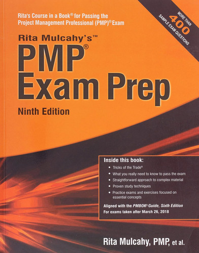 Pmp exam prep accelerated - exam, prep: