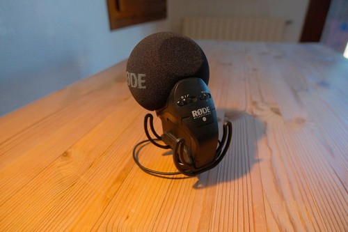 Microfono rode stereo - microfono,