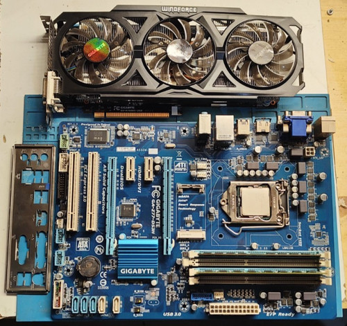 Scheda madre gigabyte - scheda,