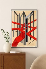 Vintage c1920s Abstract
