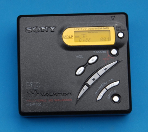 Sony r500 minidisc - sony,