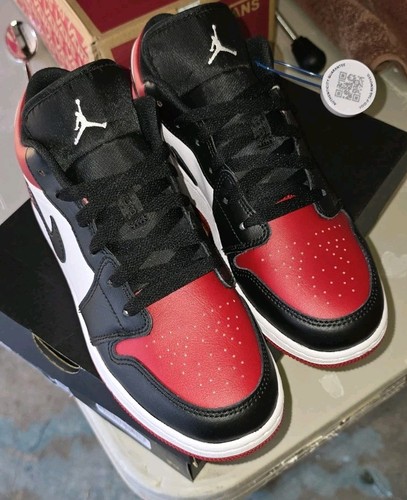 Jordan low bred - 1, toe