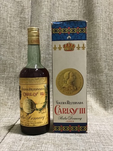 Brandy carlos iii pedro - brandy,