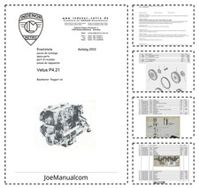 Catalogo ricambi motore diesel