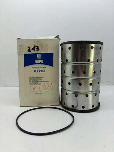 Filtro olio ufi 504 00 - filtro,