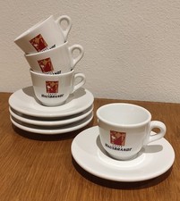 4 Tazzine Piattini Caffè