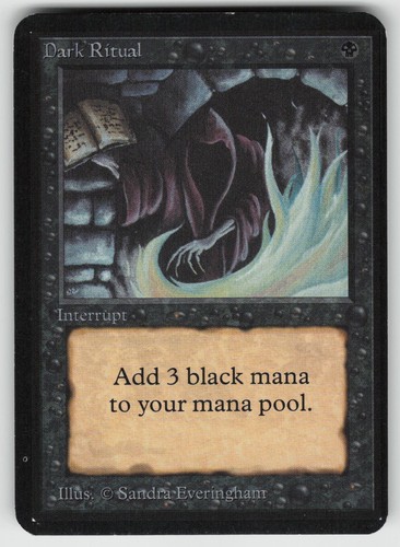 Dark ritual alpha edition - dark,