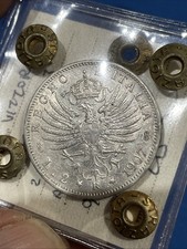 Lire 1907 aquila - 2, r.