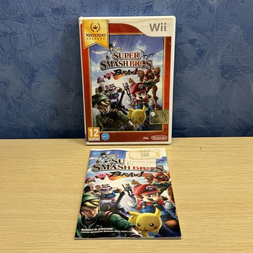 Super smash bros brawl pal - super, ita