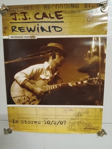 Poster promozionale cale - j.j.,