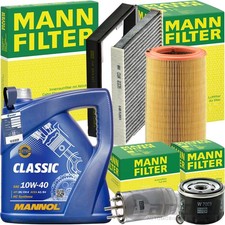 Mann Kit Diagnosi Auto +