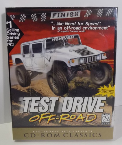 Test drive off - test,
